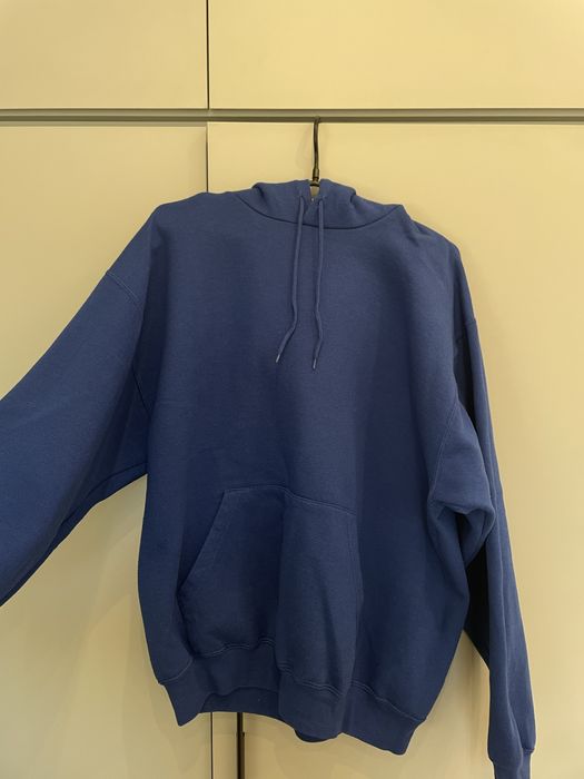 Russel Athletic Baggy Basic Blank Hoodie Худі Кофта