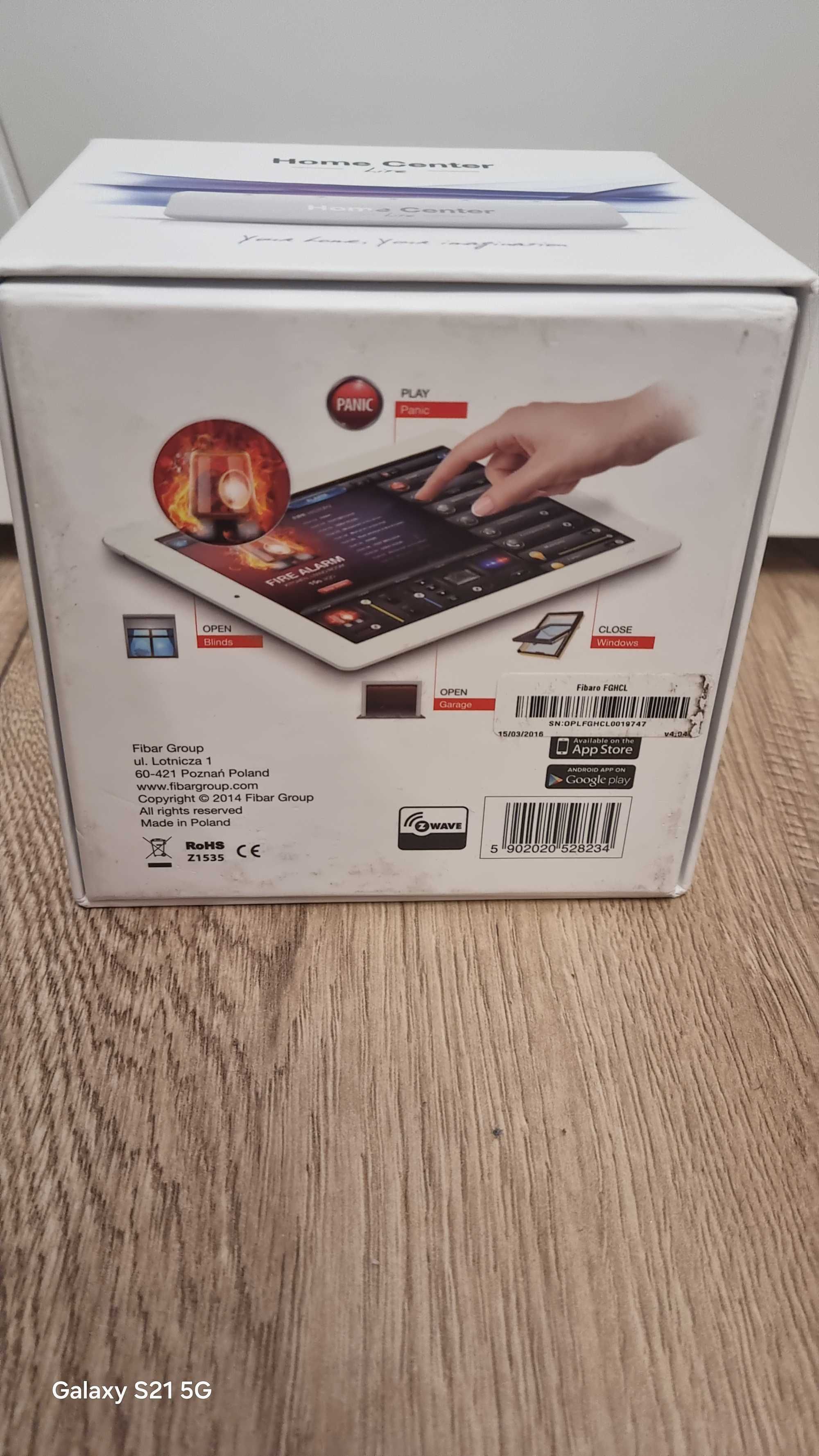 Fibaro Centralka Home Center Lite (Fghcl)