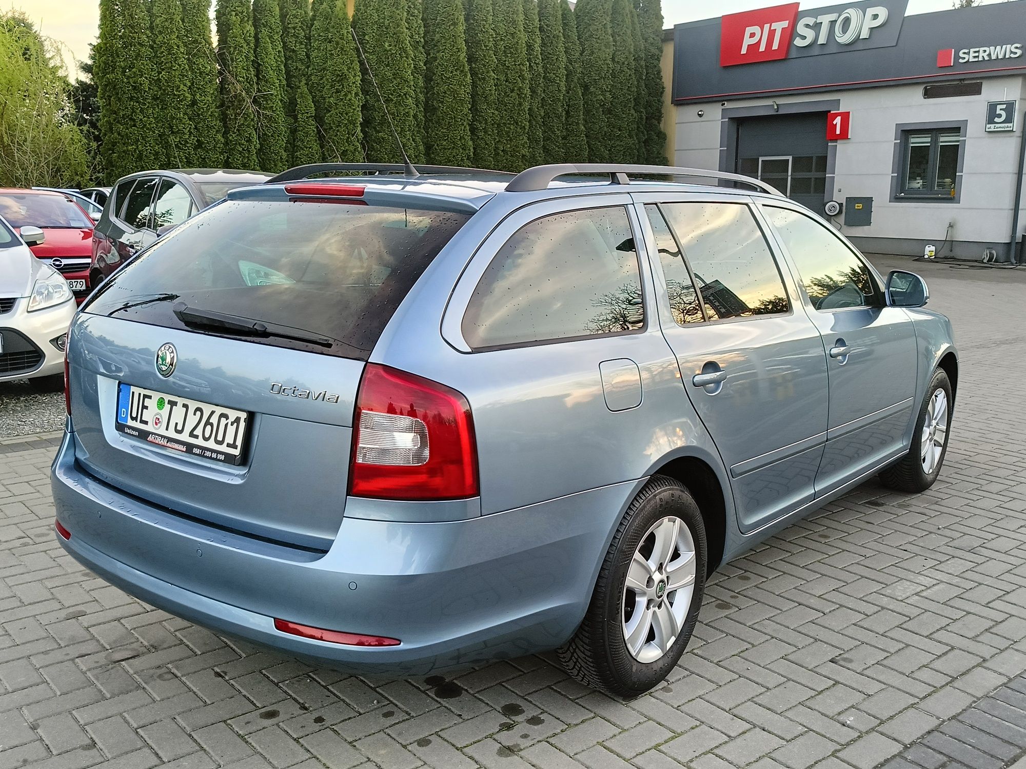 Skoda Octavia Benzyna 1.2TSI 105KM