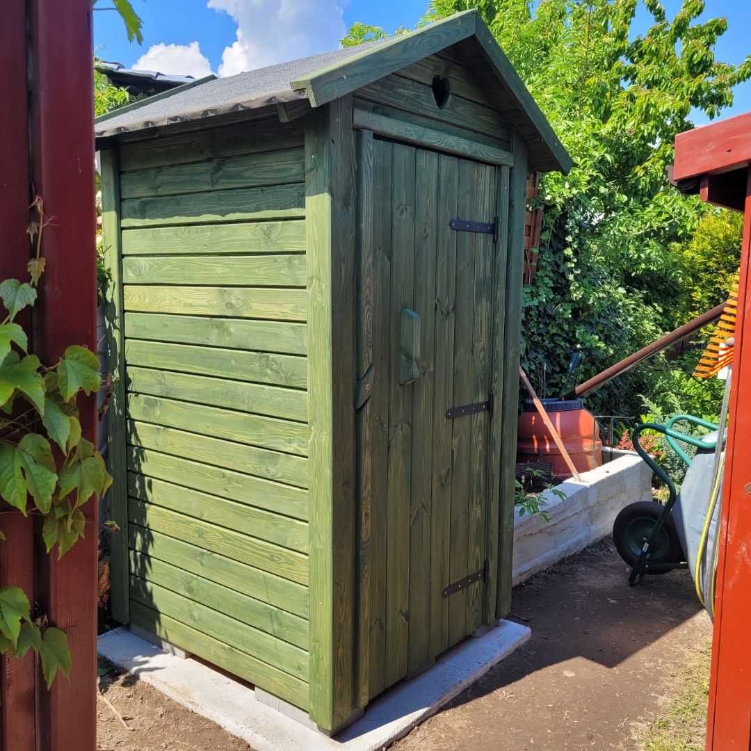wc drewniane/wc ogrodowe/wychodek/toaleta