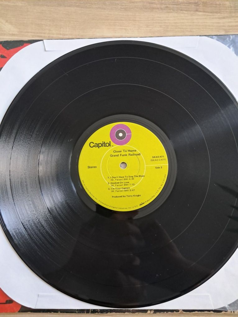 Вініл Grand Funk Railroad - Closer to home (1970)