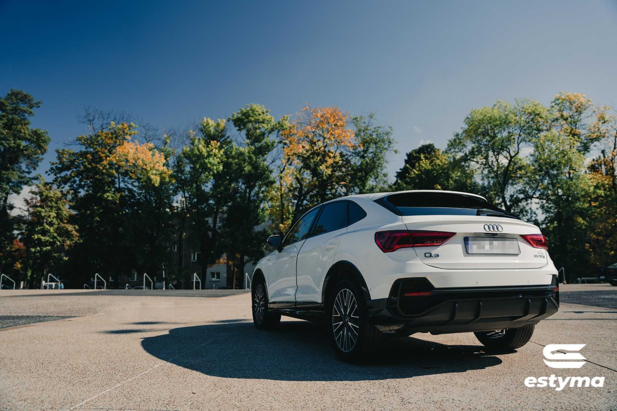 Wynajem samochodu, wypożyczalnia samochodów Estyma - Audi Q3