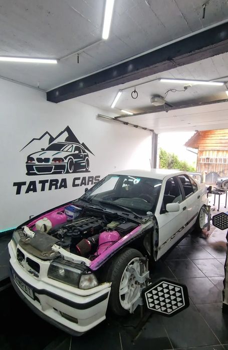 BMW e36 325i 192km R6 M54b25 daily/drift szpera hydro mpakiet barany f