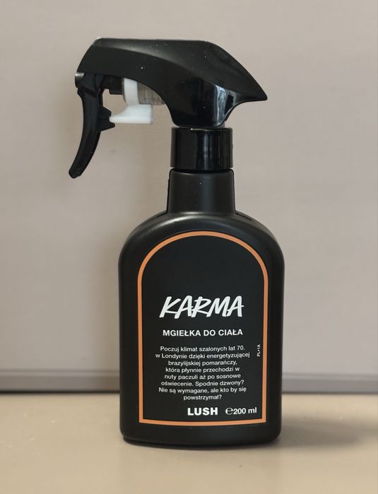 Lush Karma spray, mgiełka do ciała 200 ml