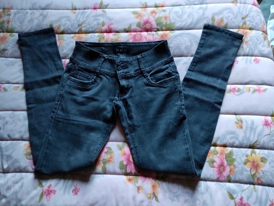 Calças de ganga senhora