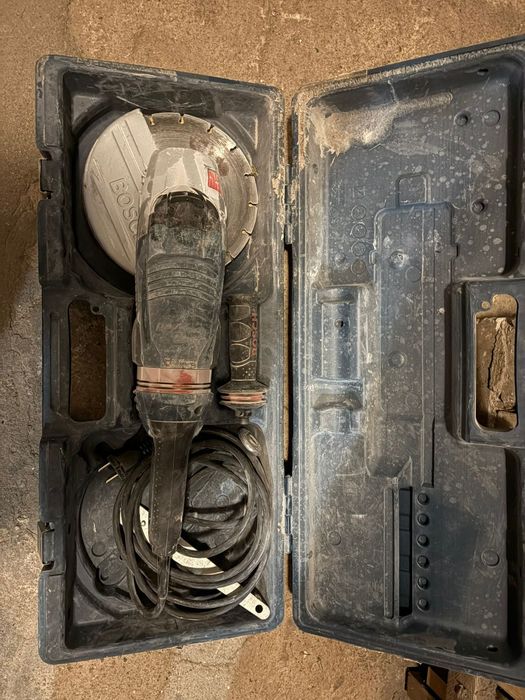 Szlifierka kątowa BOSCH GWS 24-230 LVI Professional – używana, stan do