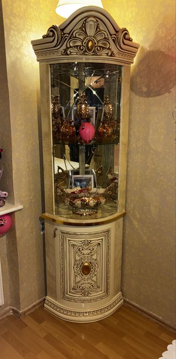 OKAZJA! Włoskie meble Leonardo w stylu Barokowym/Pałacowym