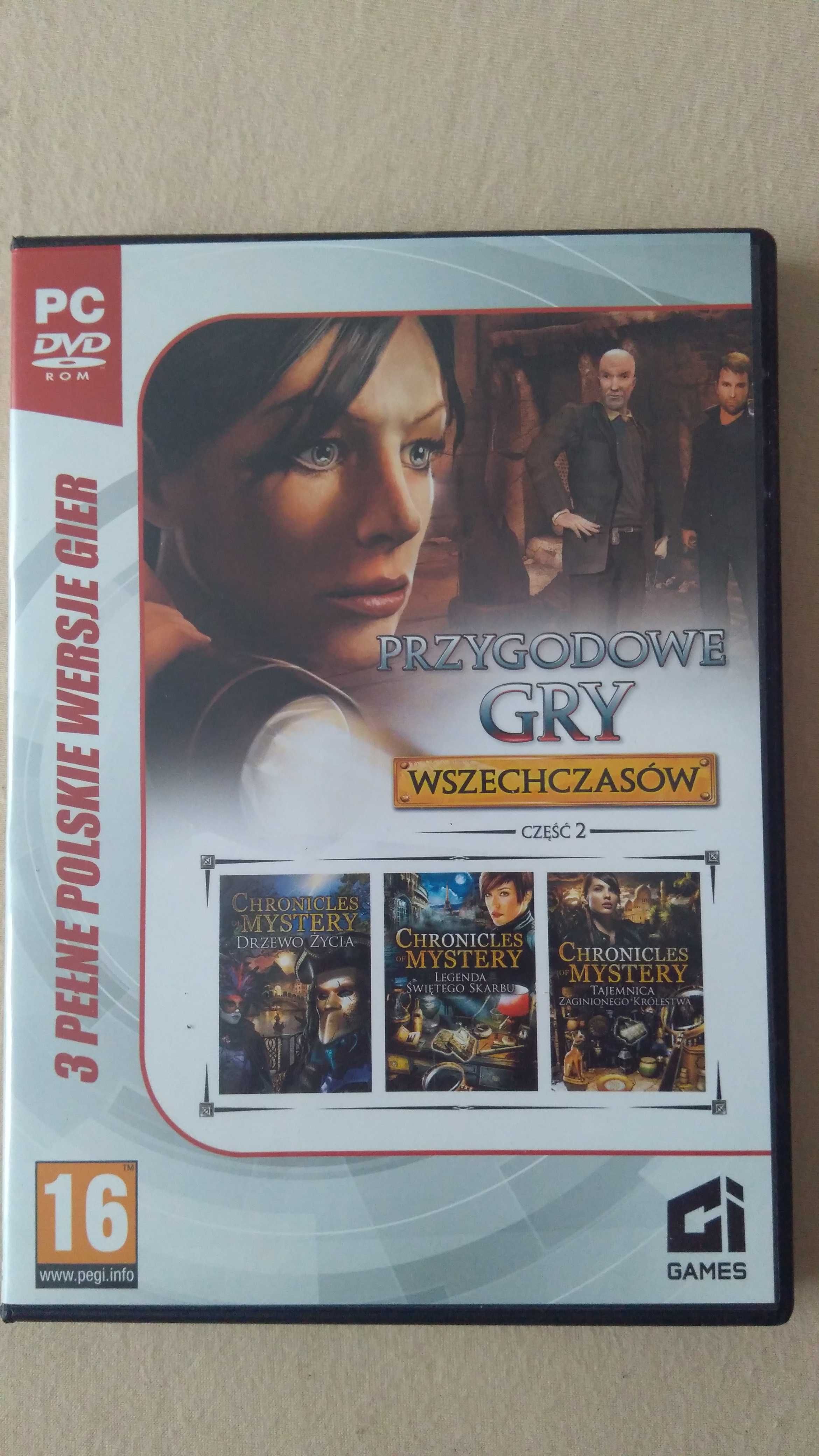 Chronicles Mystery - 3 przygodowe gry na CD wer.PL