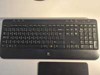 Zestaw Logitech klawiatura + myszka K520