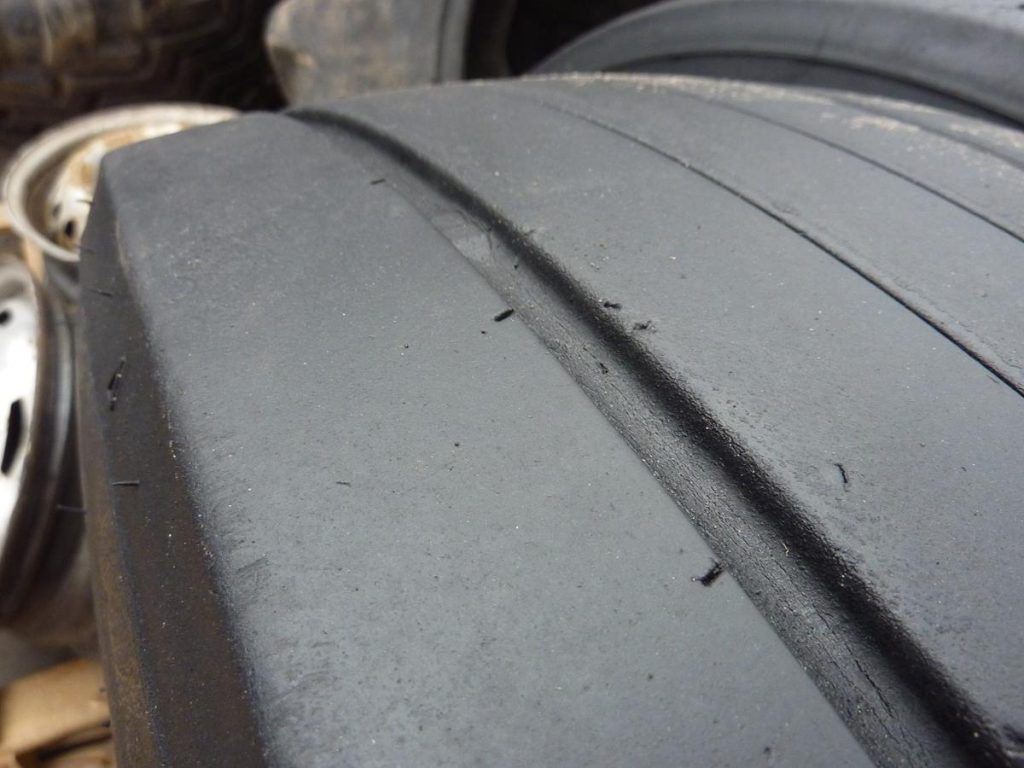 2x Opona używana ciężarowa 275/70R22.5 GOODYEAR LHT 440zł(szt.) C2061