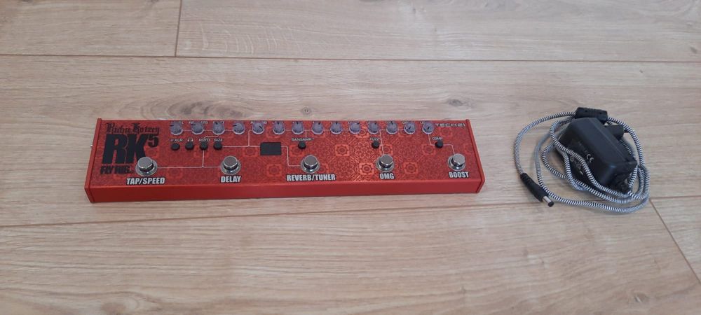 Tech 21 RK5 v3 Richie Kotzen Fly Rig — Perfeito Estado!