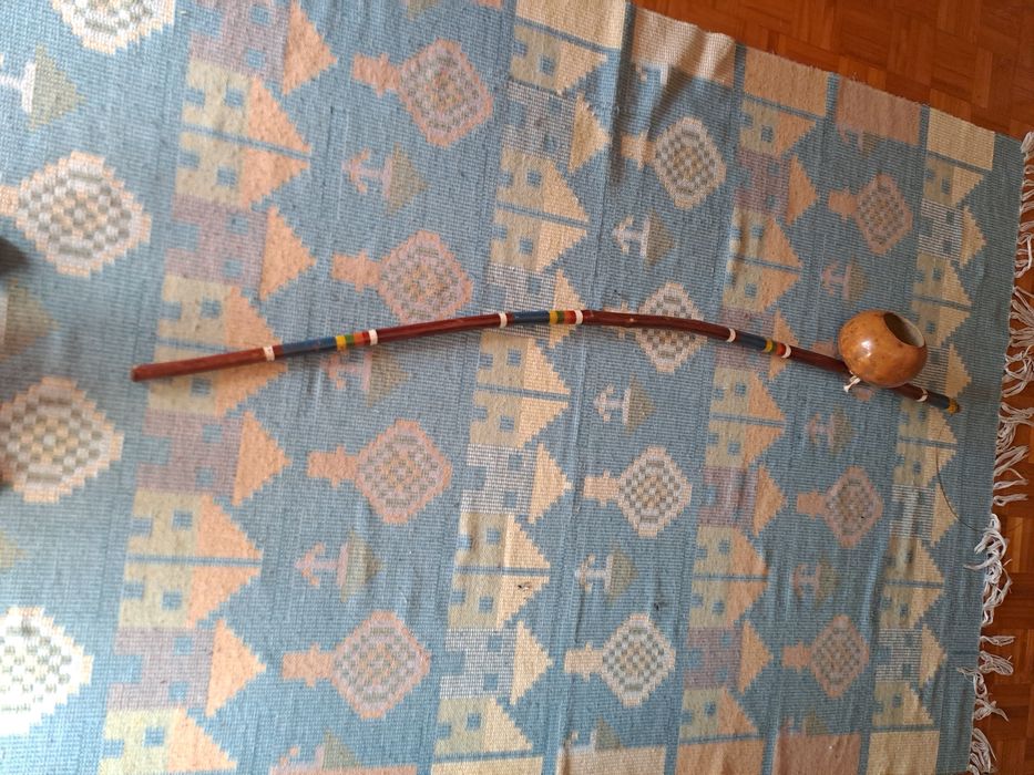 Berimbau instrumento de capoeira