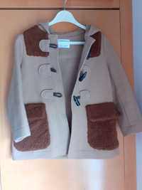 Parka Zara t. 7 anos