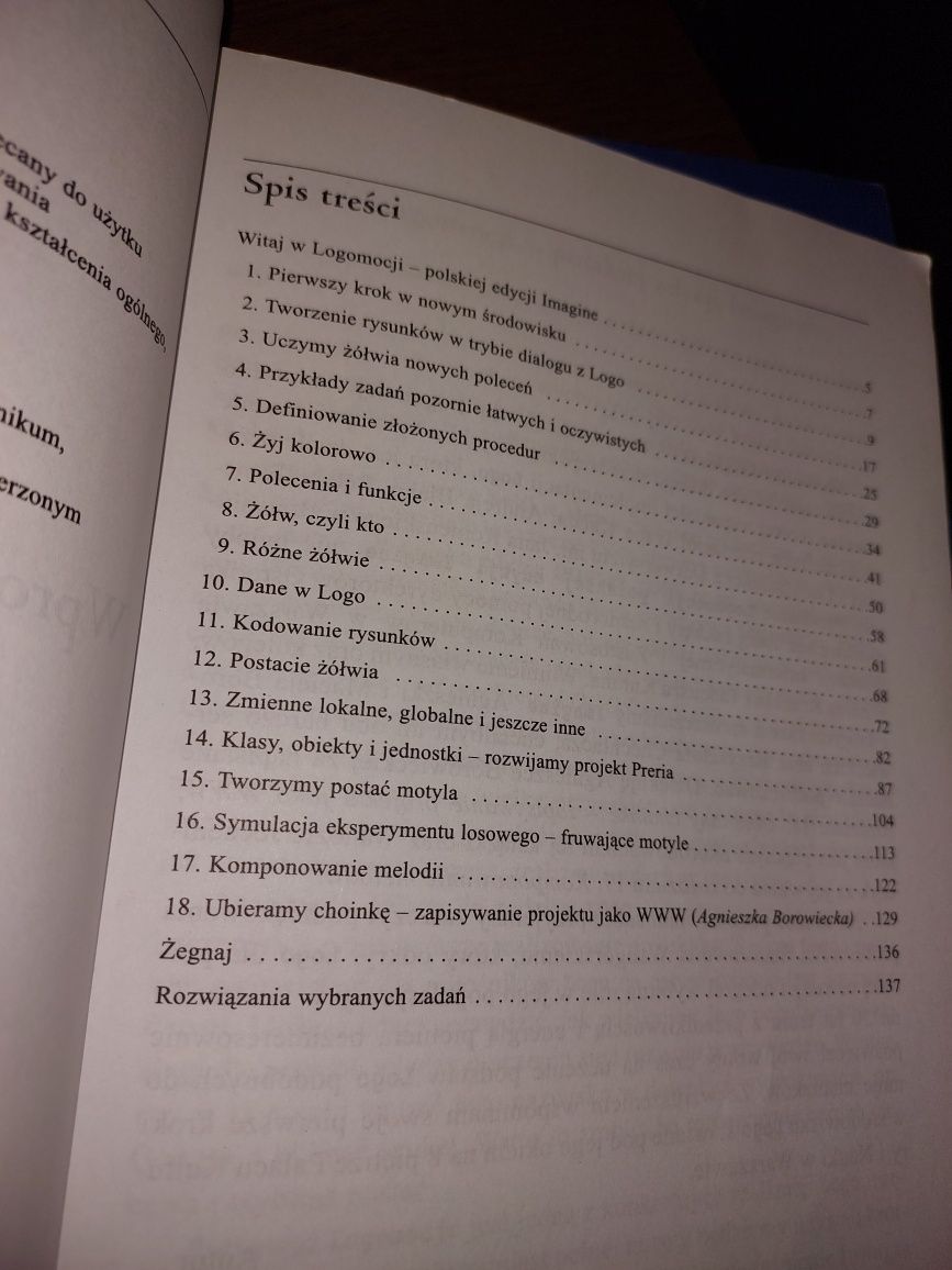 Imagine Logomocja Wprowadzenie do LOGO Edytor postaci LOGOMOCJI =20zł.