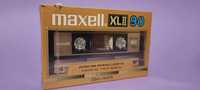 MAXELL XL II 90 Epitaxial chrome NOWA folia kaseta magnetofonowa