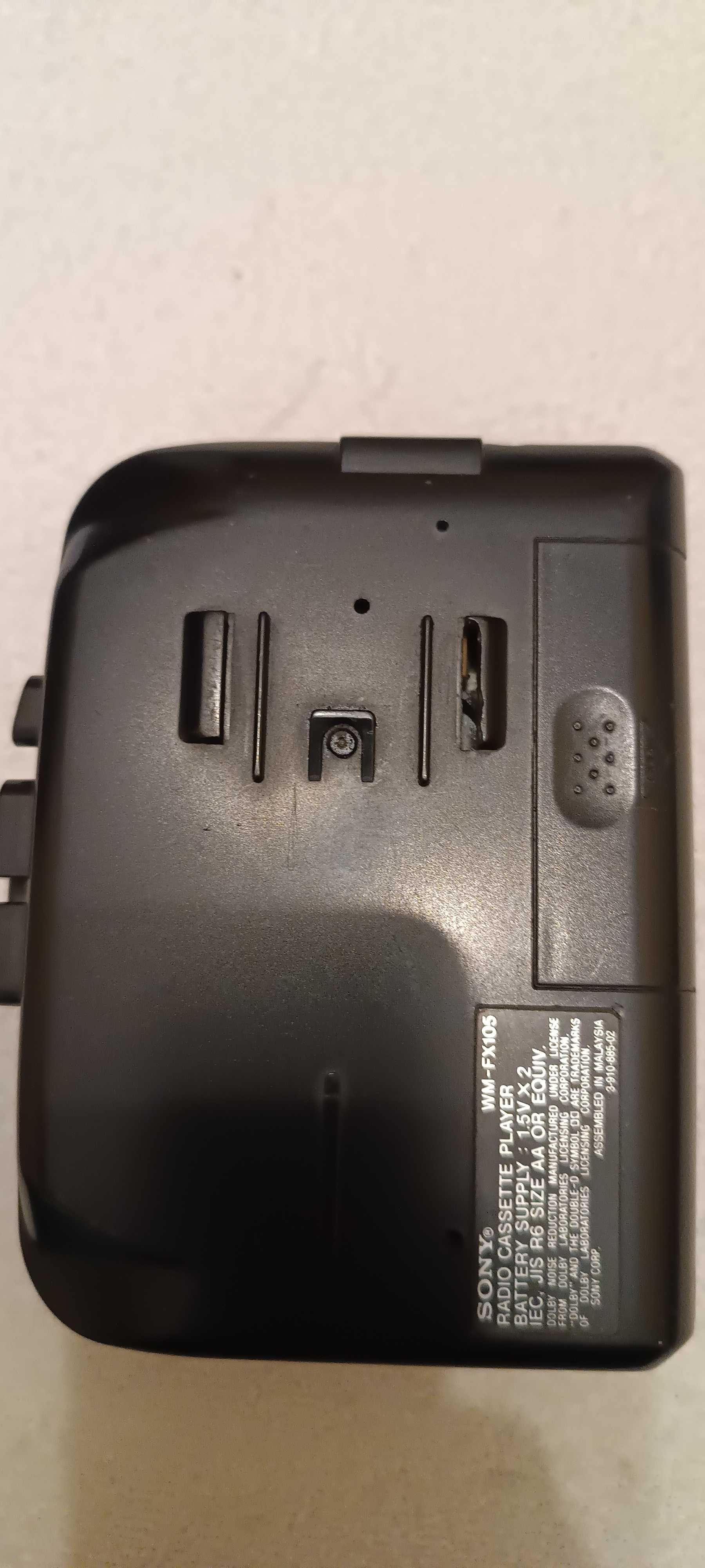 Walkman Sony wm-fx105