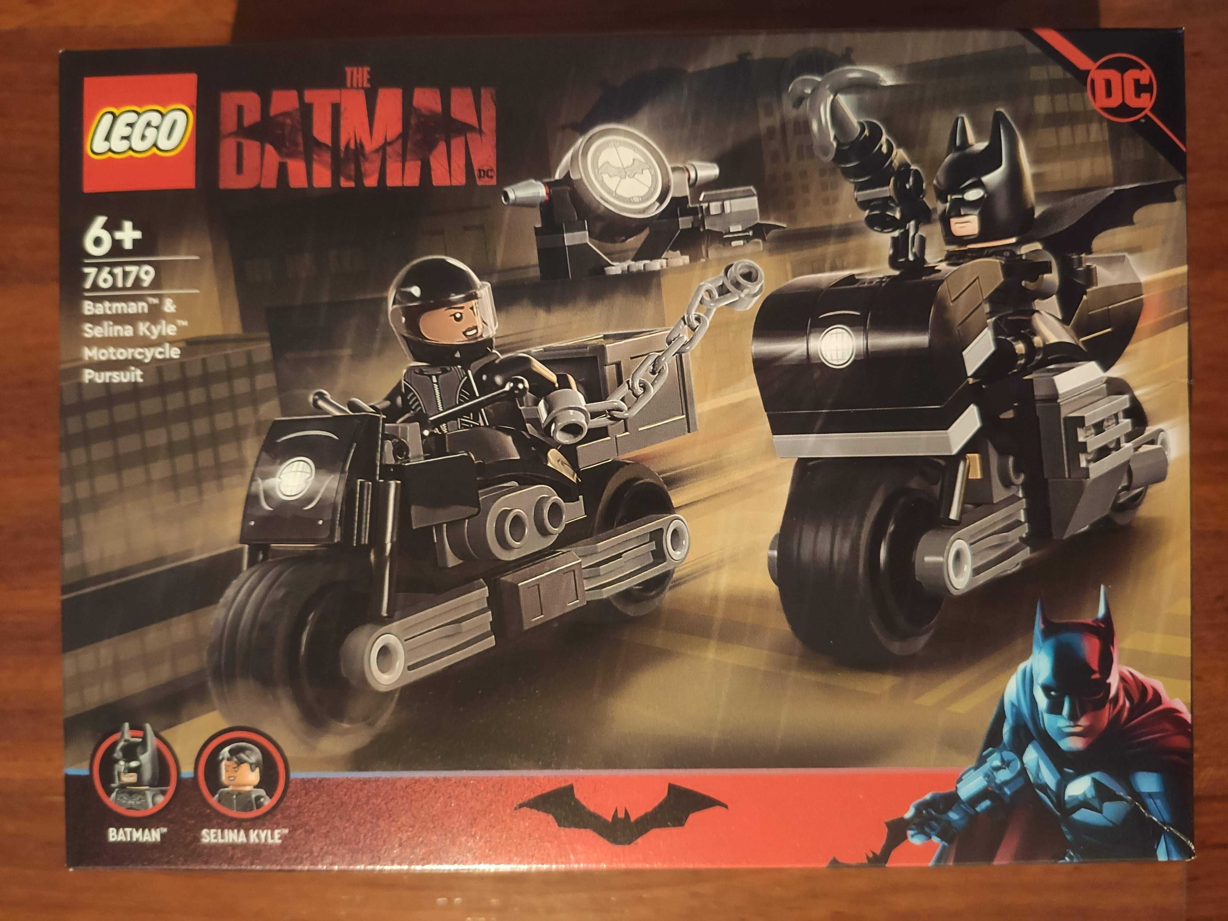 Lego Batman 76179 Selina Kyle Motorcycle Pursuit