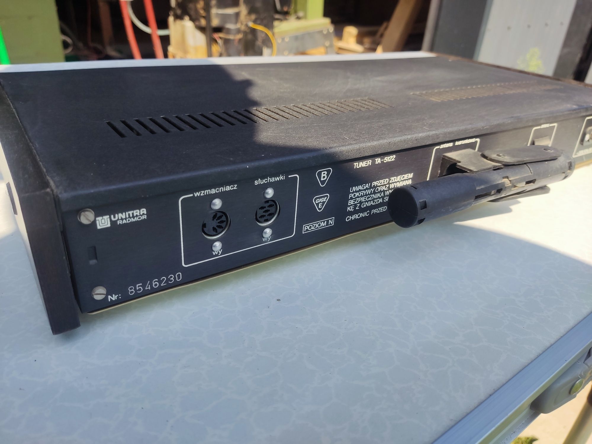 Radio radmor UNITRA  tuner 5122