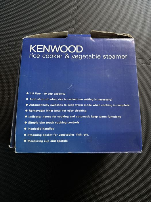 Nowy garnek 1.8 L do gotowania  na parze oraz ryżu Kenwood nowy
