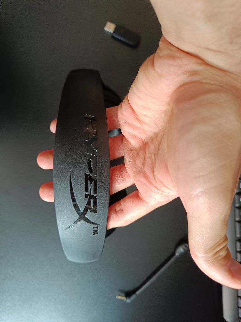 Sluchawki HyperX Cloud Flight stan idealny bezprzewodowe PC PS4