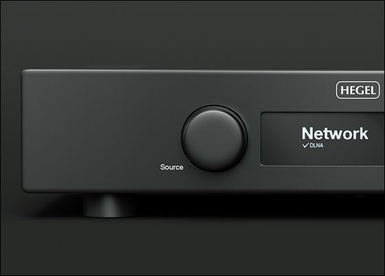 Zadbany wzmacniacz stereo Hegel H90 z DAC USB AirPlay DLNA + pilot