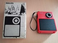 Rádios portátil de bolso vintage, NOVOS