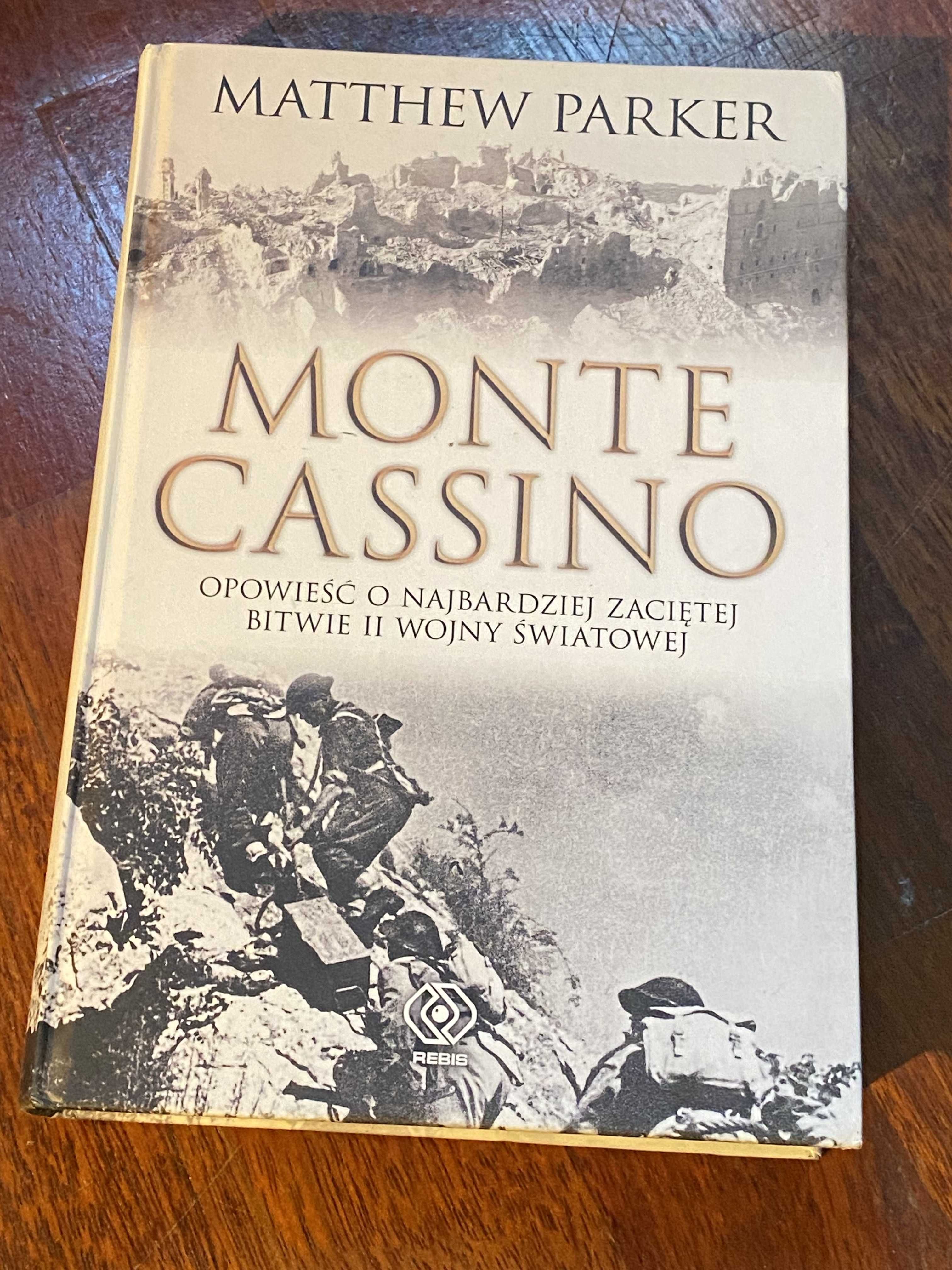 Matthew Parker - Monte Cassino