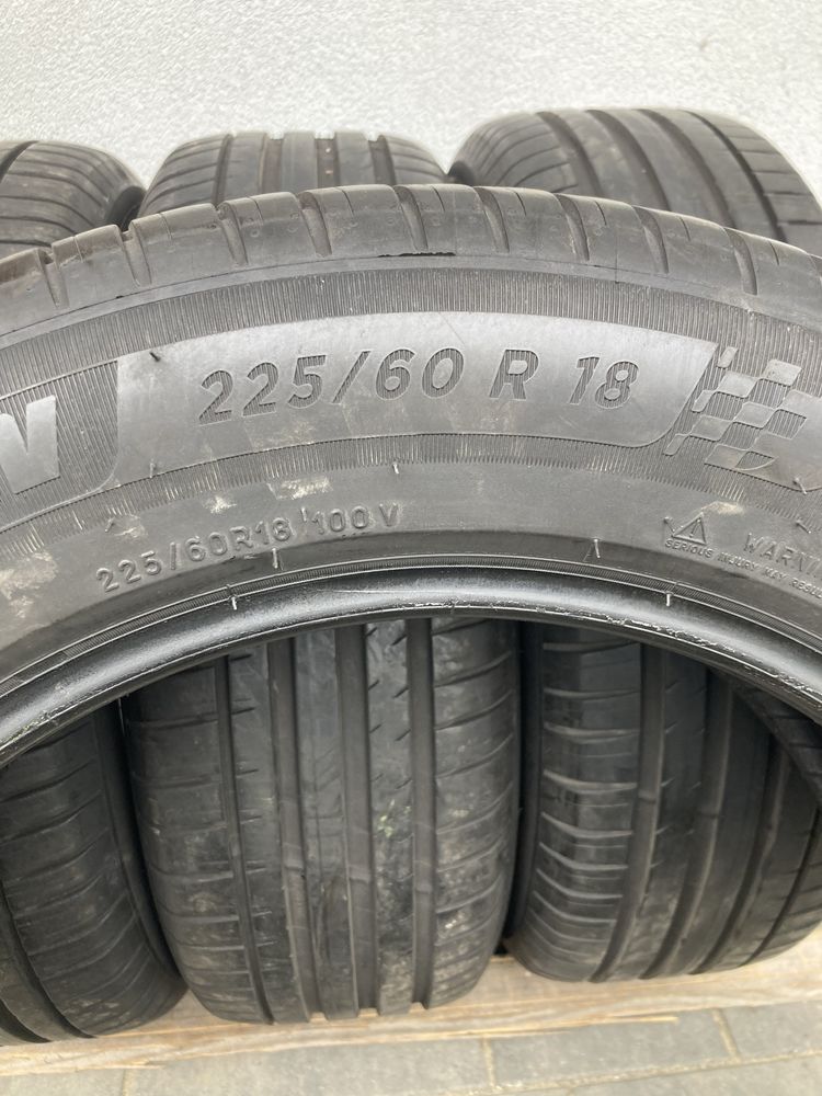 Opony letnie 225/60R18 Michelin