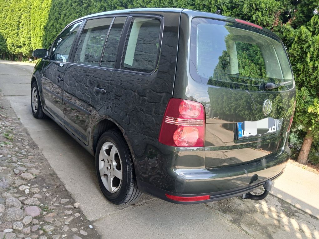Sprzedam VW Touran 1.9 TDI 2008 rok klima polecam