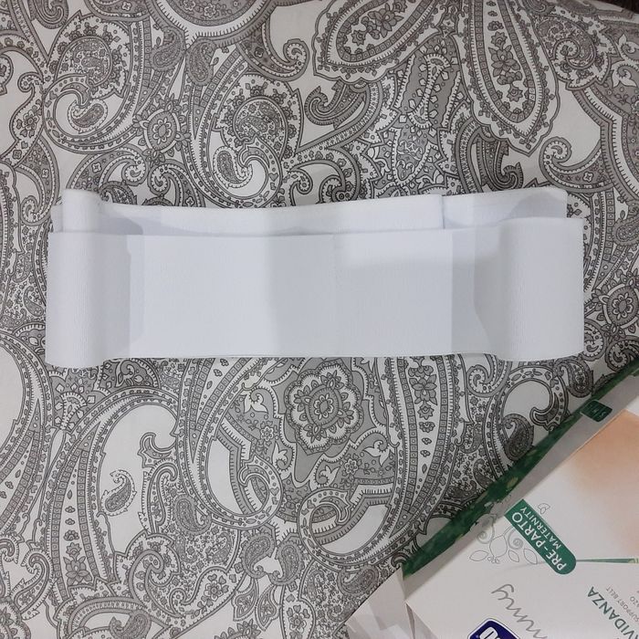 Faixa gravidez Chicco-NOVA!