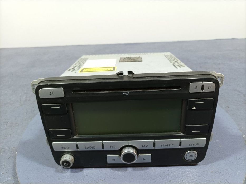 VW GOLF V RADIO RADIOODTWARZACZ CD 1K0035191D