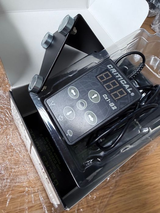 Fonte tatuagem Critical ( Novo nunca usado )