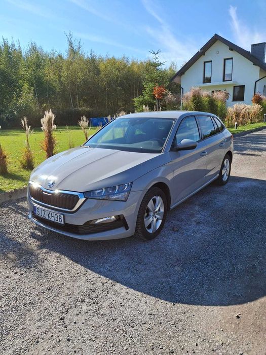Sprzedam skoda scala 2023 rok, niski przebieg tylko 13 300!!!