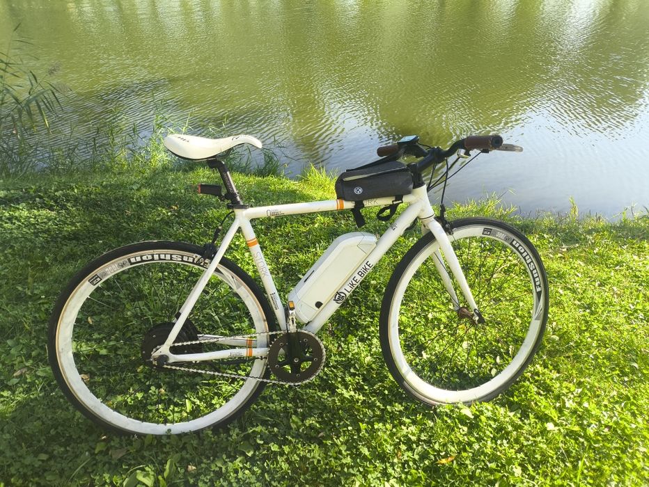 Електровелосипед, шосер, гравійний е-bike, cube, scot