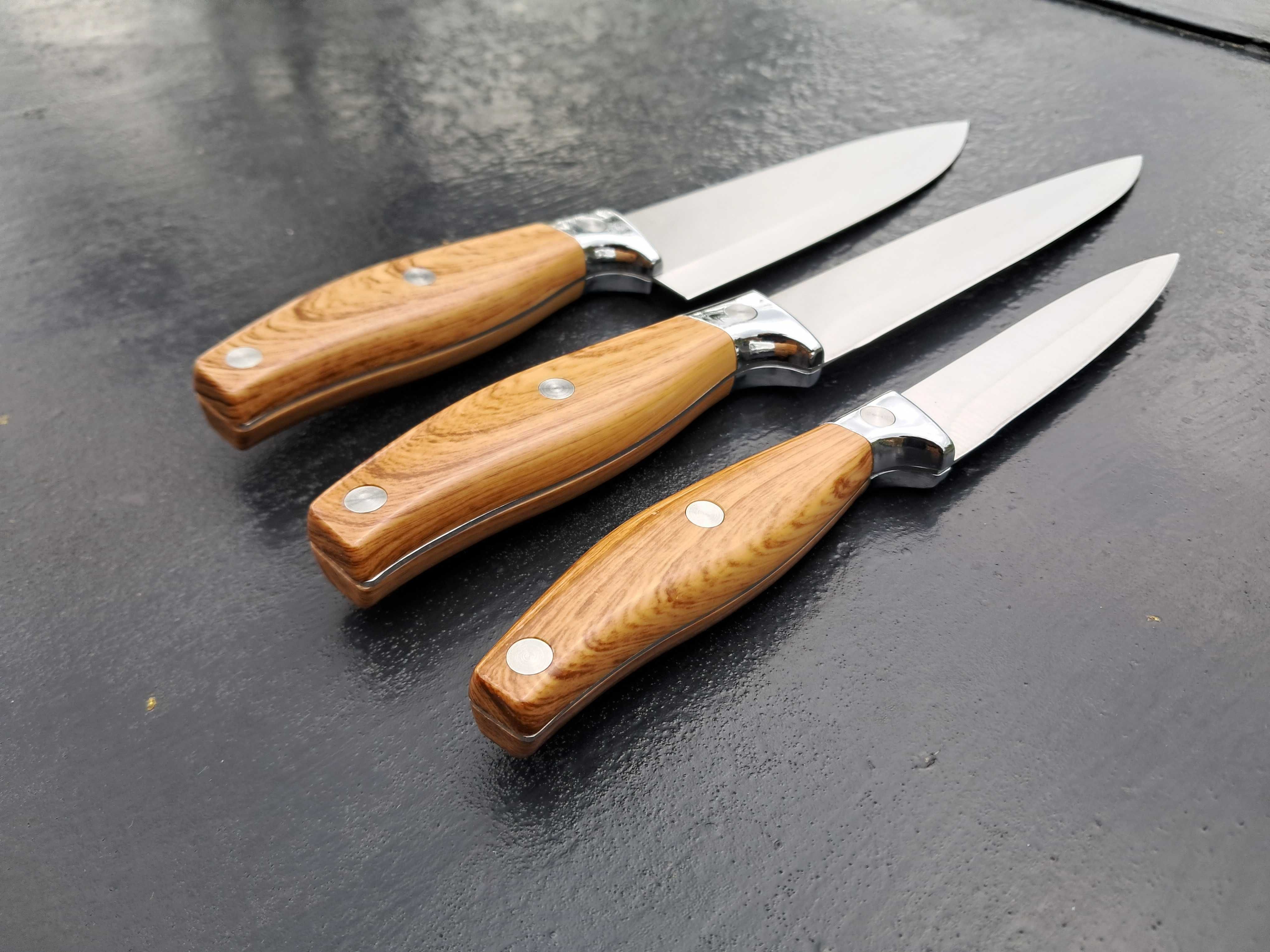 Набір ножів кухонні ножі гострі ножі