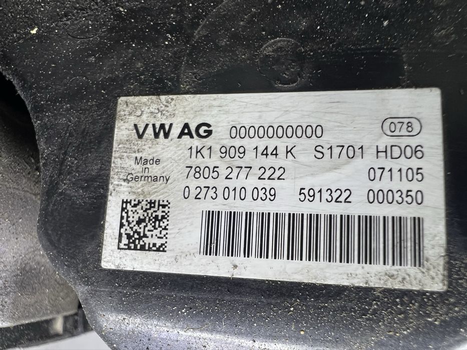 Рулевая рейка Volkswagen Caddy Touran Passat b6 рульова електро кадди