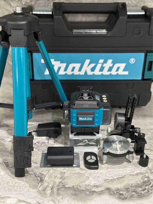 ВИСОКОЯКІСНИЙ ІНСТРУМЕНТ MAKITA!! Лазерний рівень, Уровень, Нівелір