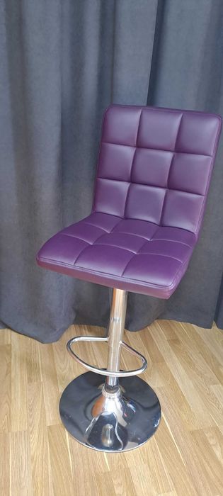 Барний стілець для кухні/Стілець майстра-бровіста Augusto EKO CH-Base