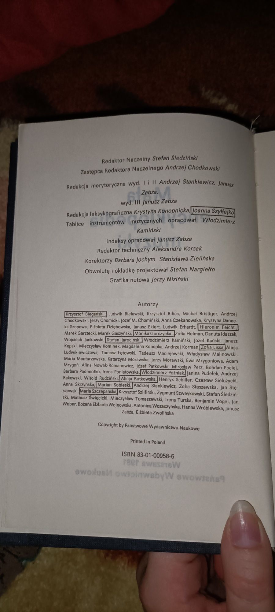 Mała encyklopedia muzyki