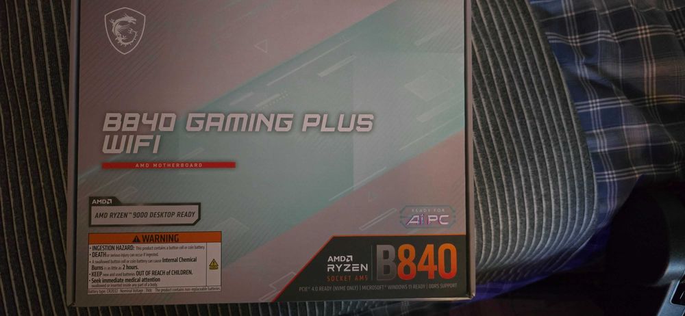 PC Gaming Ryzen 7 7800X3D | RTX 4070 Super | 32GB RAM | Garantia