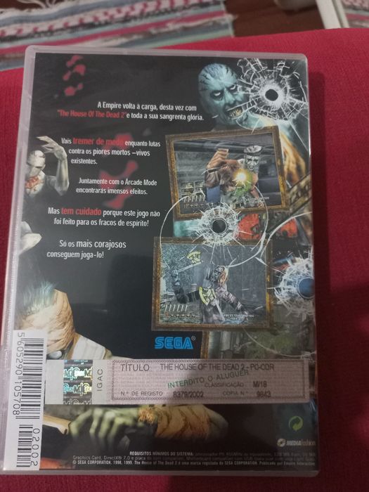 The House of Dead 2