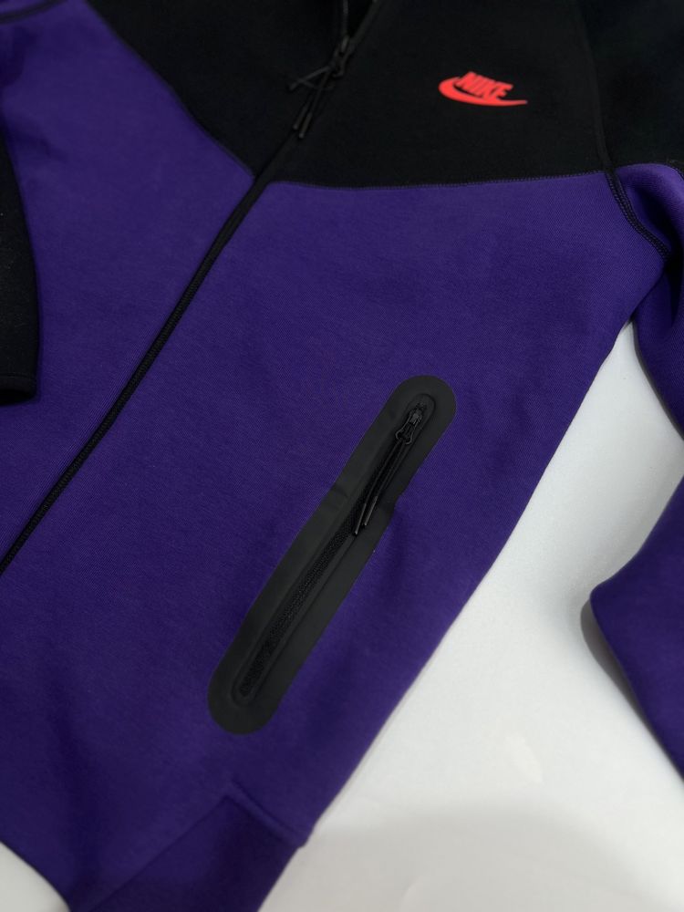 Кофта зип худи Nike Tech Fleece теч флис