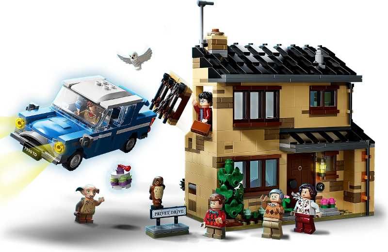 LEGO Harry Potter "4 Privet Drive" 75968- NV/SL