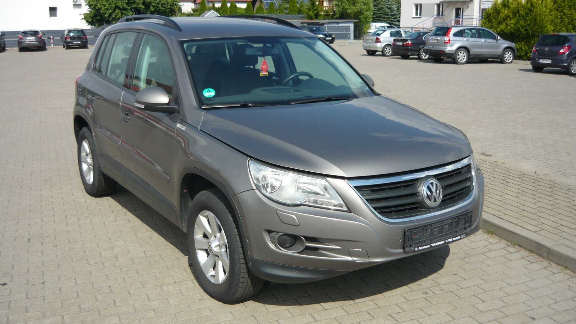 Volkswagen Tiguan 4x4 Bezwypadek 150km Benzyna Import