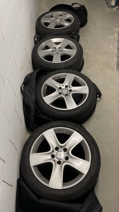 Felgi Mercedes R17