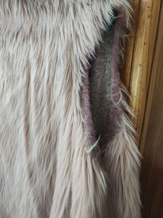 Colete de pêlo para senhora