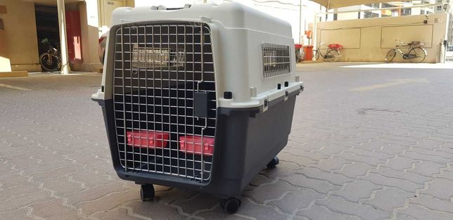Caixa de transporte de animais com rodas (IATA) - Petmode - 90x60x68