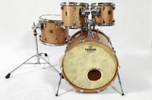 Yamaha Maple Custom Absolute Pink Champagne Sparkle 10,12,14,22"-Japan