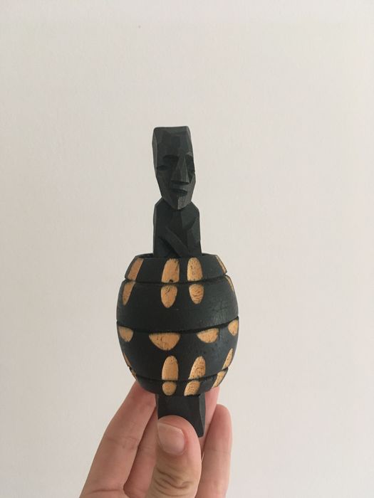 Arte africana, peça decorativa