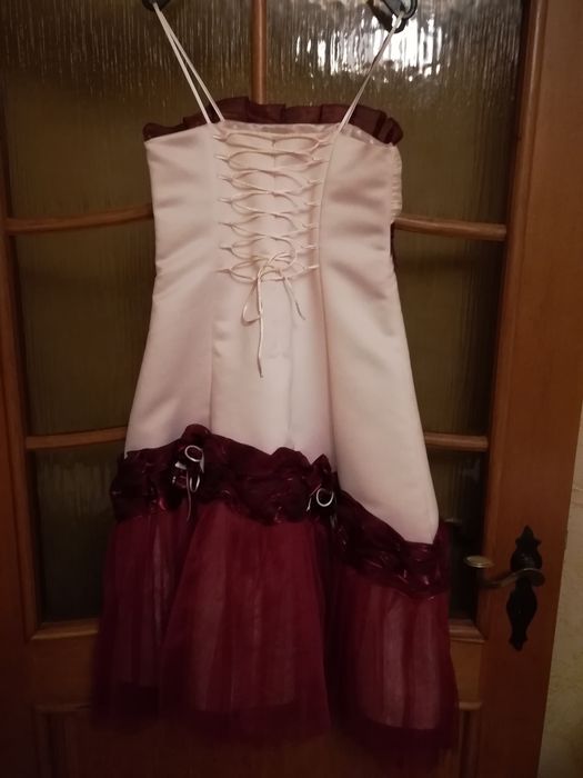 Sukienka wizytowa balowa dla dziewczynki